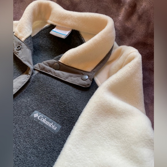 Women’s size M Columbia Benton Springs Half-Snap Fleece Jacket - Picture 3 of 6